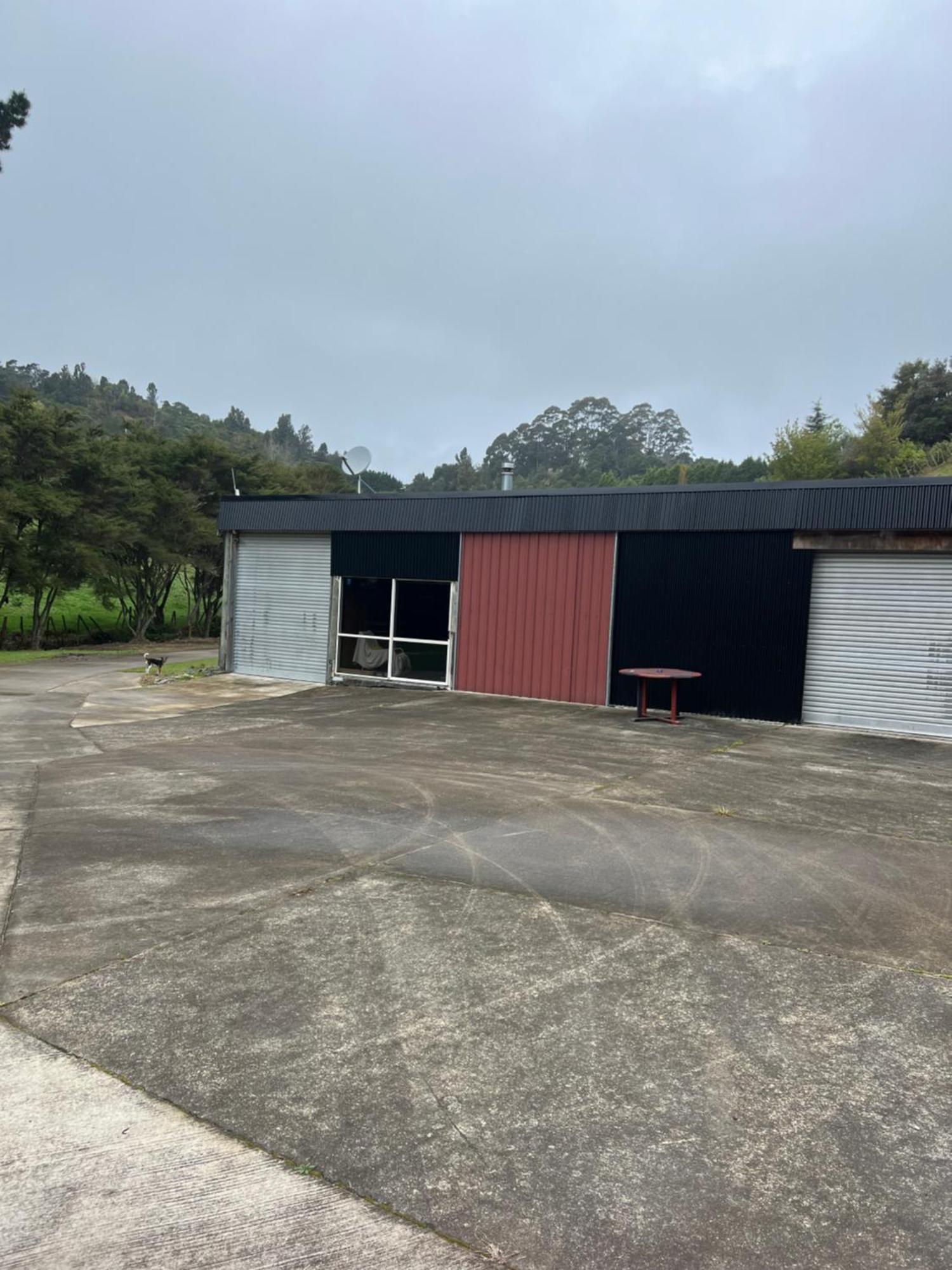 Self Contained Open Shed Space Wainui  Zewnętrze zdjęcie